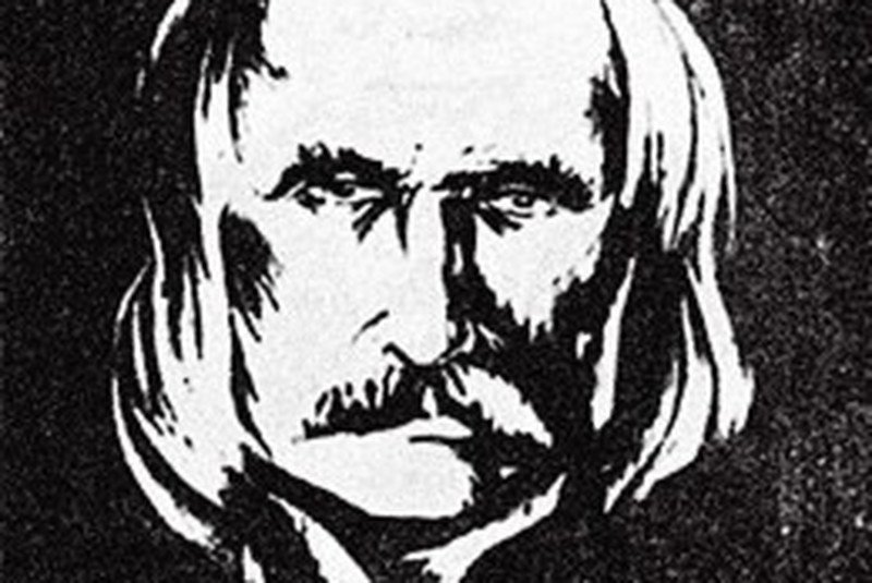 Kazimierz Łyszczyński, stracony 30 marca 1689 roku w Warszawie.