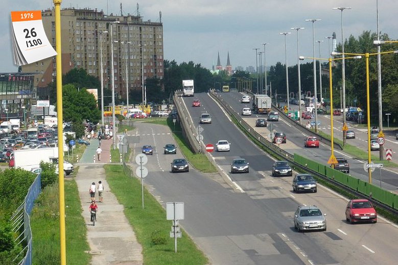 Gierkówka miała połączyć Warszawę z Katowicami. Budowę zaplanowano na 36 miesięcy, co okazało się jednak czasem zbyt krótkim nawet dla komunistycznych przodowników