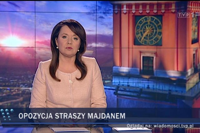 Wydanie "Wiadomości" z dnia 11.03.2016.