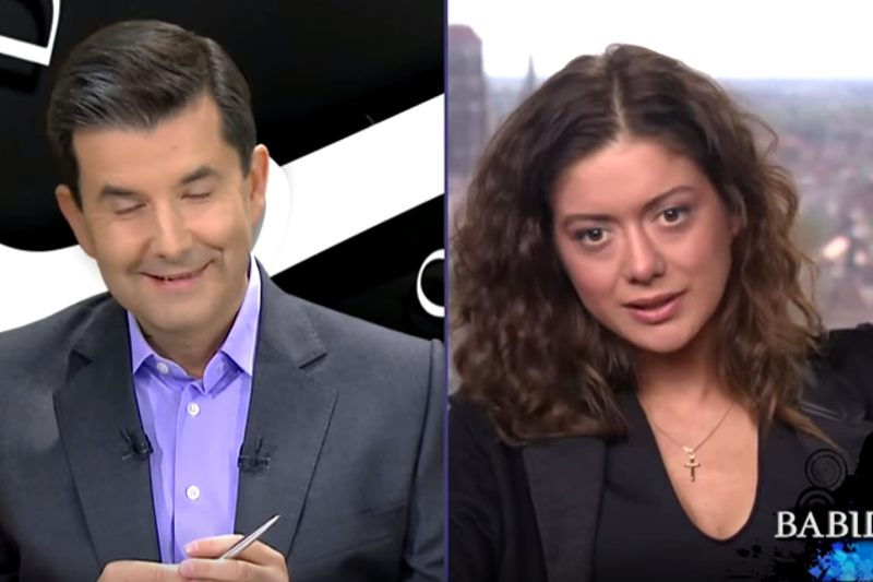 Mirian Shaded nie wypadła najlepiej w programie na antenie TVN24.