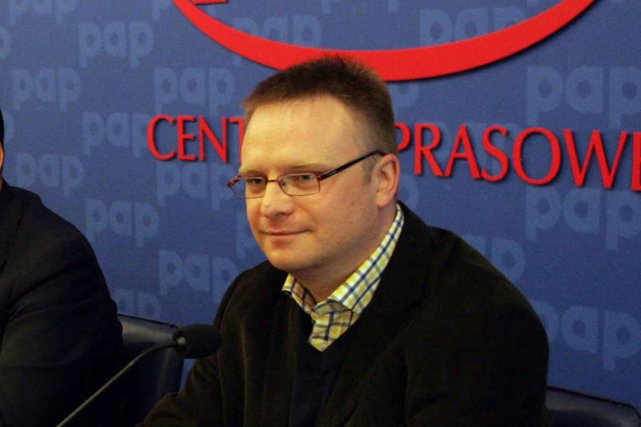 Łukasz Warzecha wyzywa urzędników GDDKiA od "ćwoków", bo nie znalazł objazdu mostu na autostradzie A1