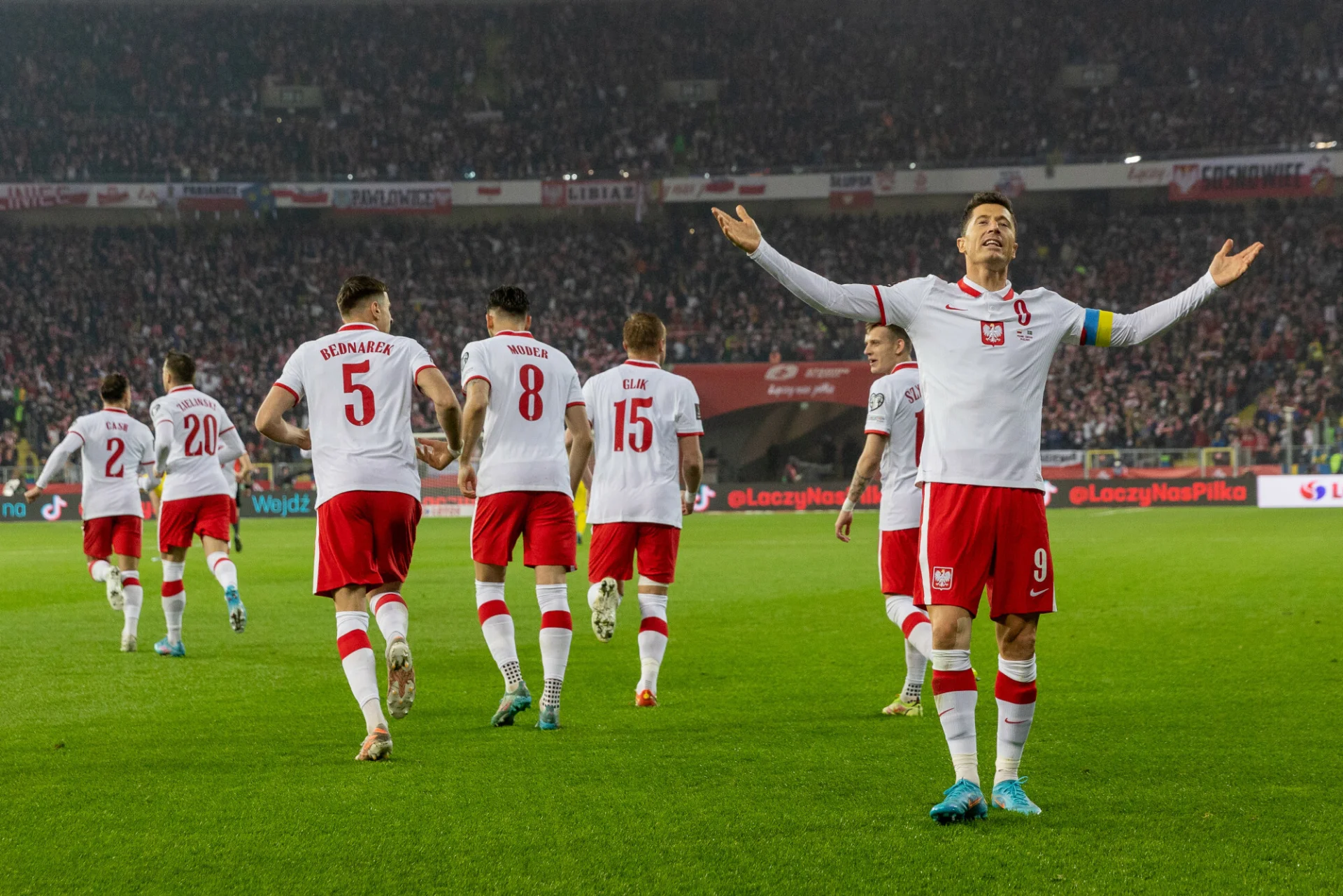 Czesław Michniewicz wysłał powołania do 39 piłkarzy przed czerwcowym zgrupowaniem