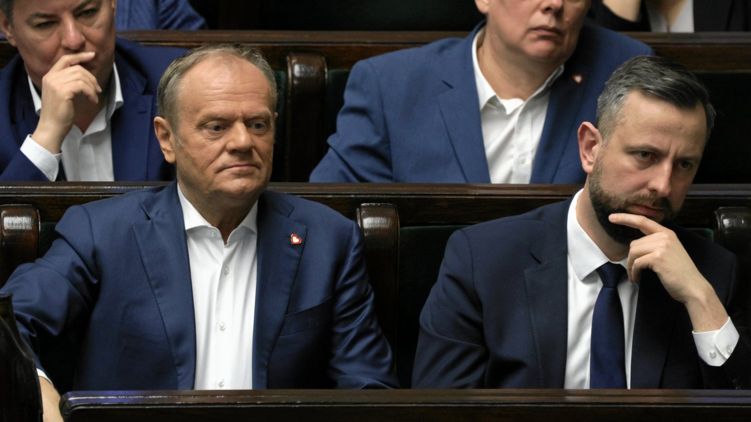 Donald Tusk i Władysław Kosiniak-Kamysz