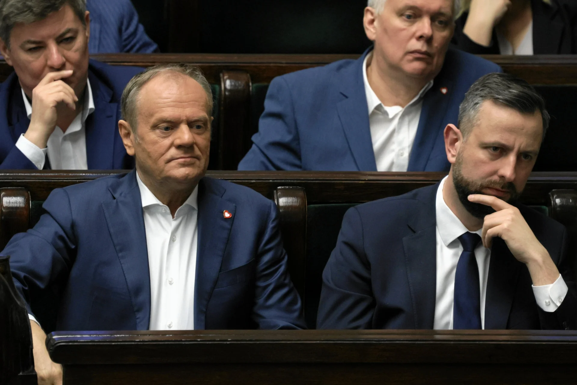 Wiadomo, co wyszło w ankiecie PSL Donald Tusk i Władysław Kosiniak-Kamysz