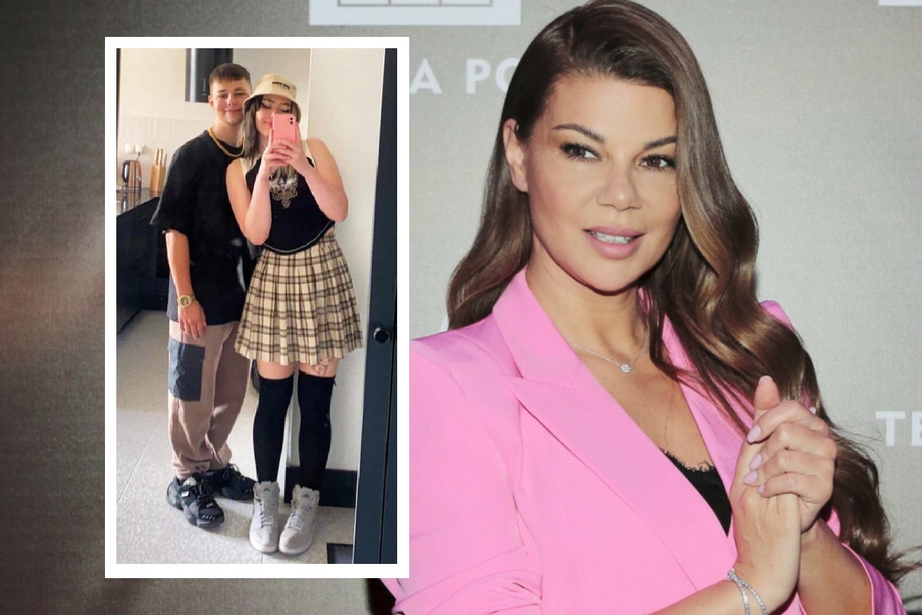 Edyta Górniak o związku 18-letniego syna. "Jest go dla mnie coraz mniej"