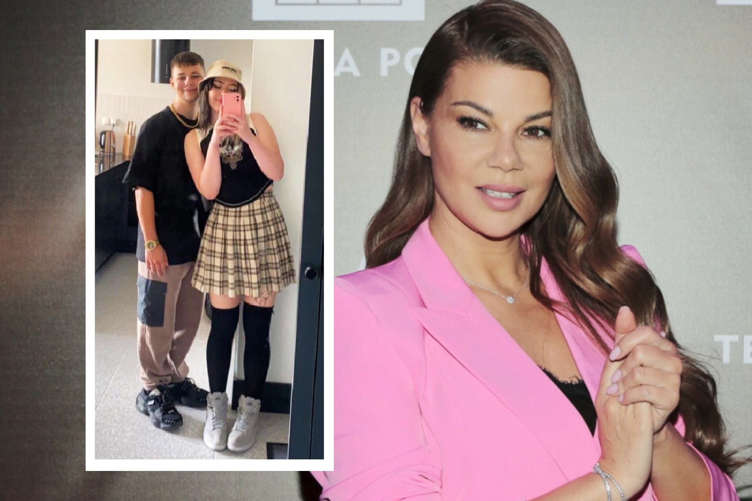 Edyta Górniak o związku 18-letniego syna. "Jest go dla mnie coraz mniej"