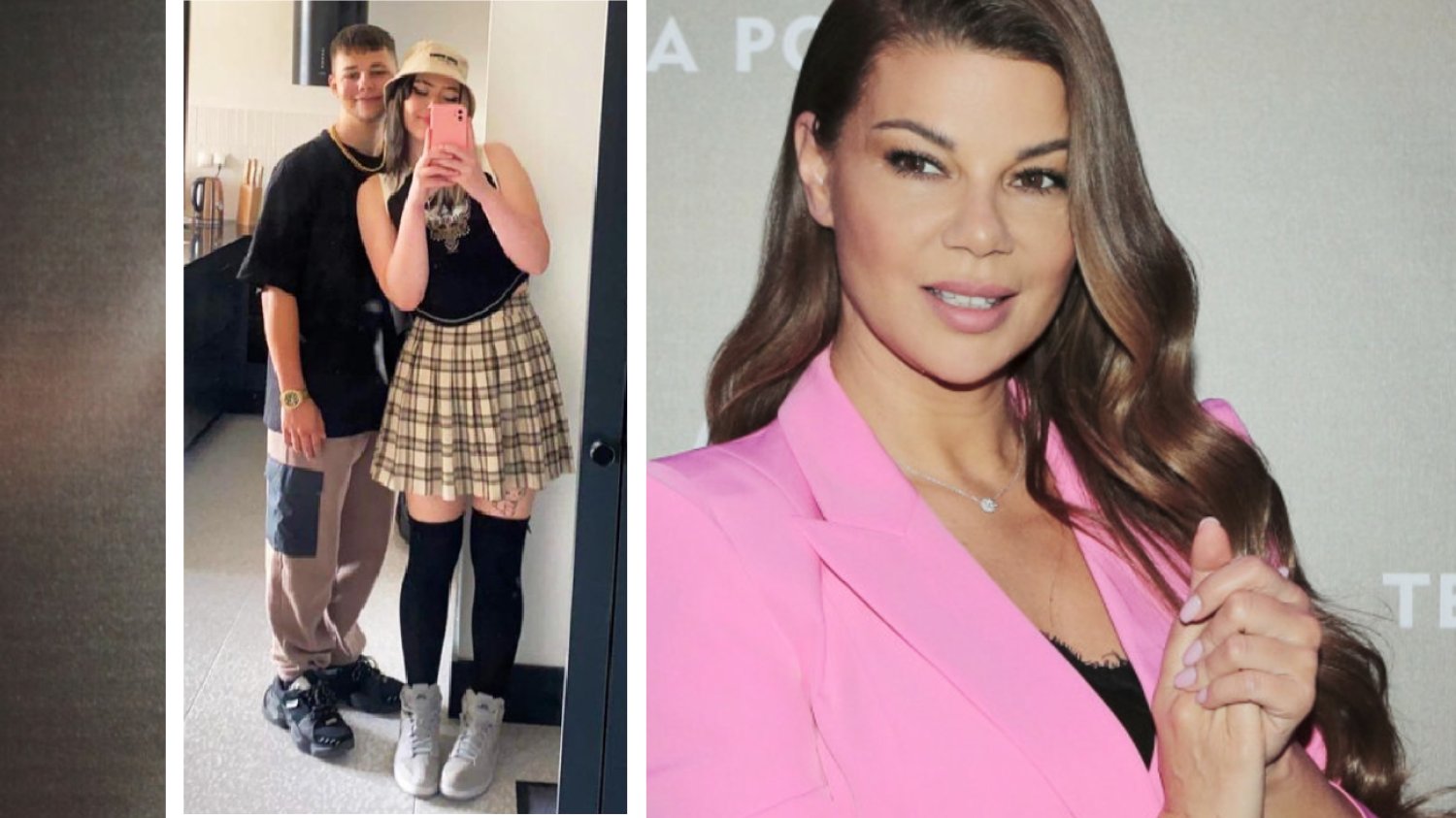 Edyta Górniak o związku 18-letniego syna. "Jest go dla mnie coraz mniej"