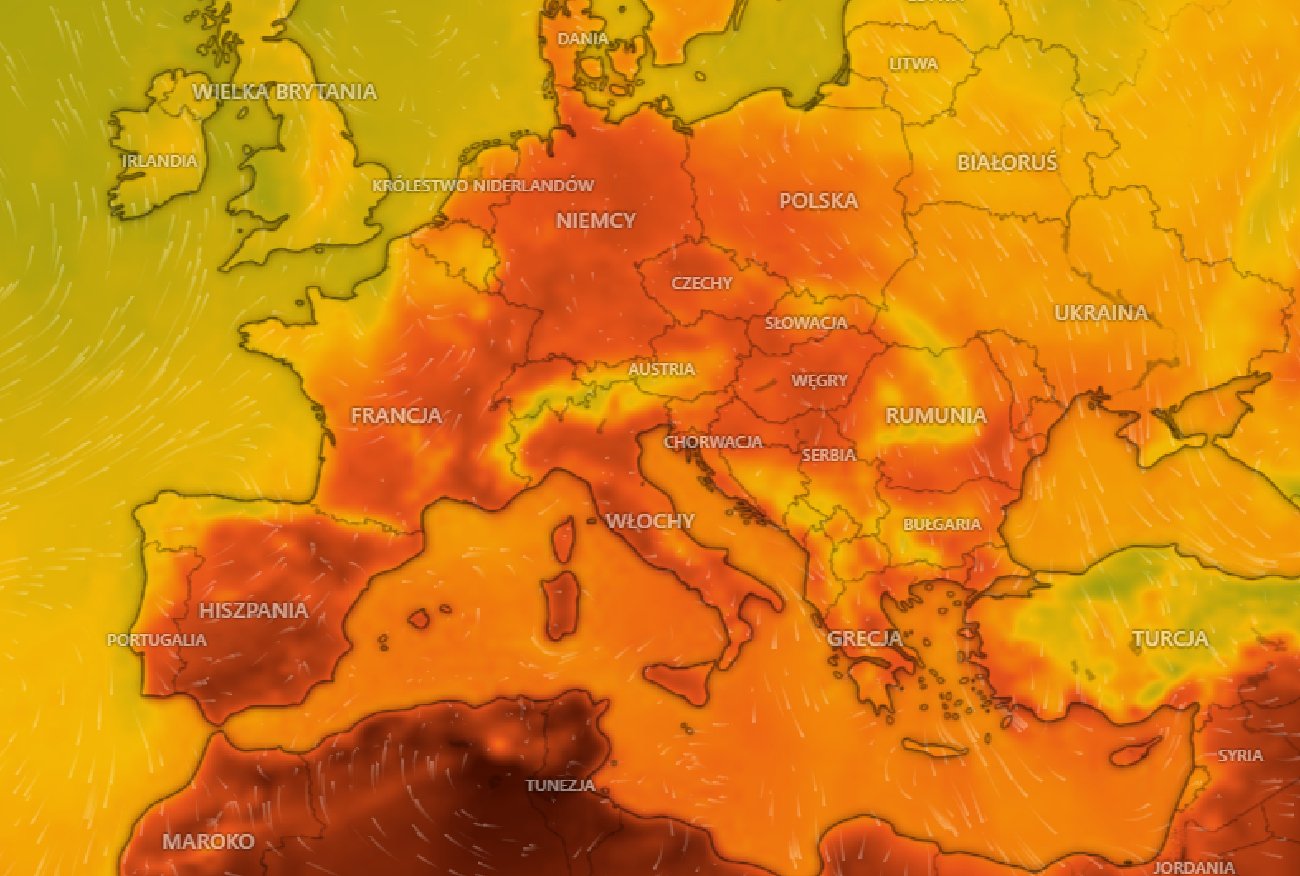 Cerber nad Europą. Prognoza pogody szokuje nadchodzącą temperaturą.