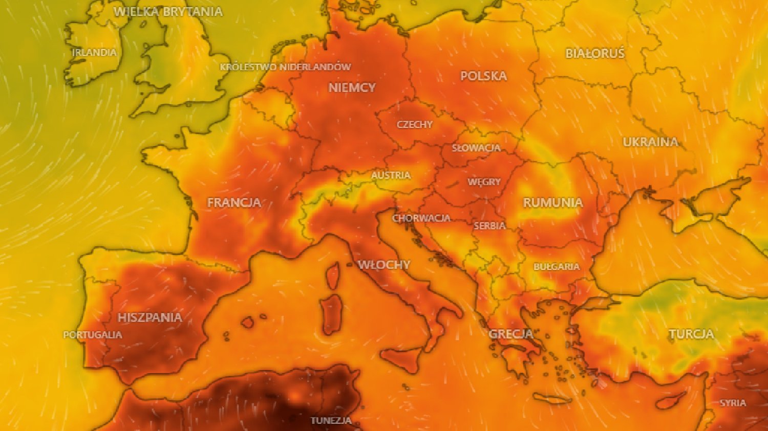 Cerber nad Europą. Prognoza pogody szokuje nadchodzącą temperaturą.