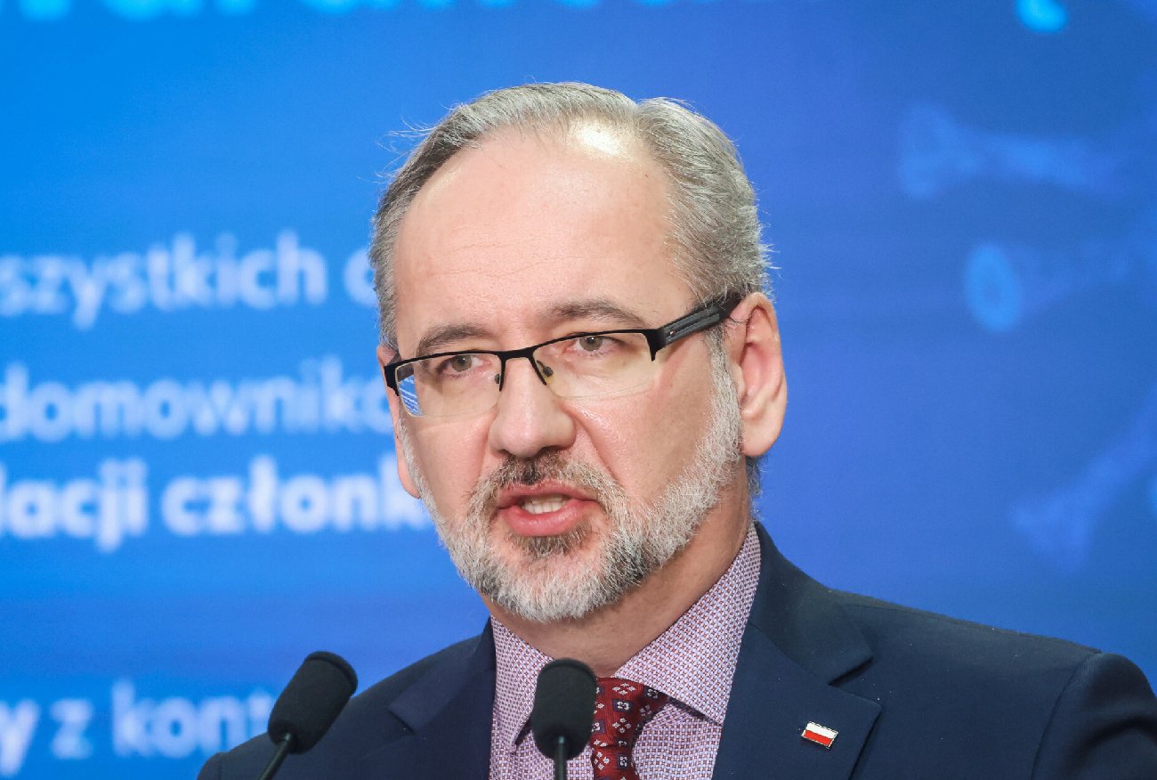 Koronawirus. Adam Niedzielski mówi, co wydarzy się w przyszłym tygodniu