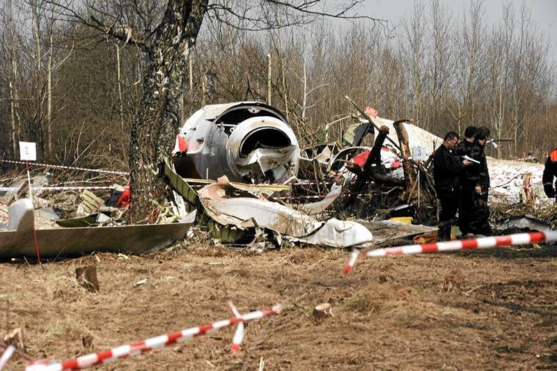 Miejsce katastrofy smoleńskiej