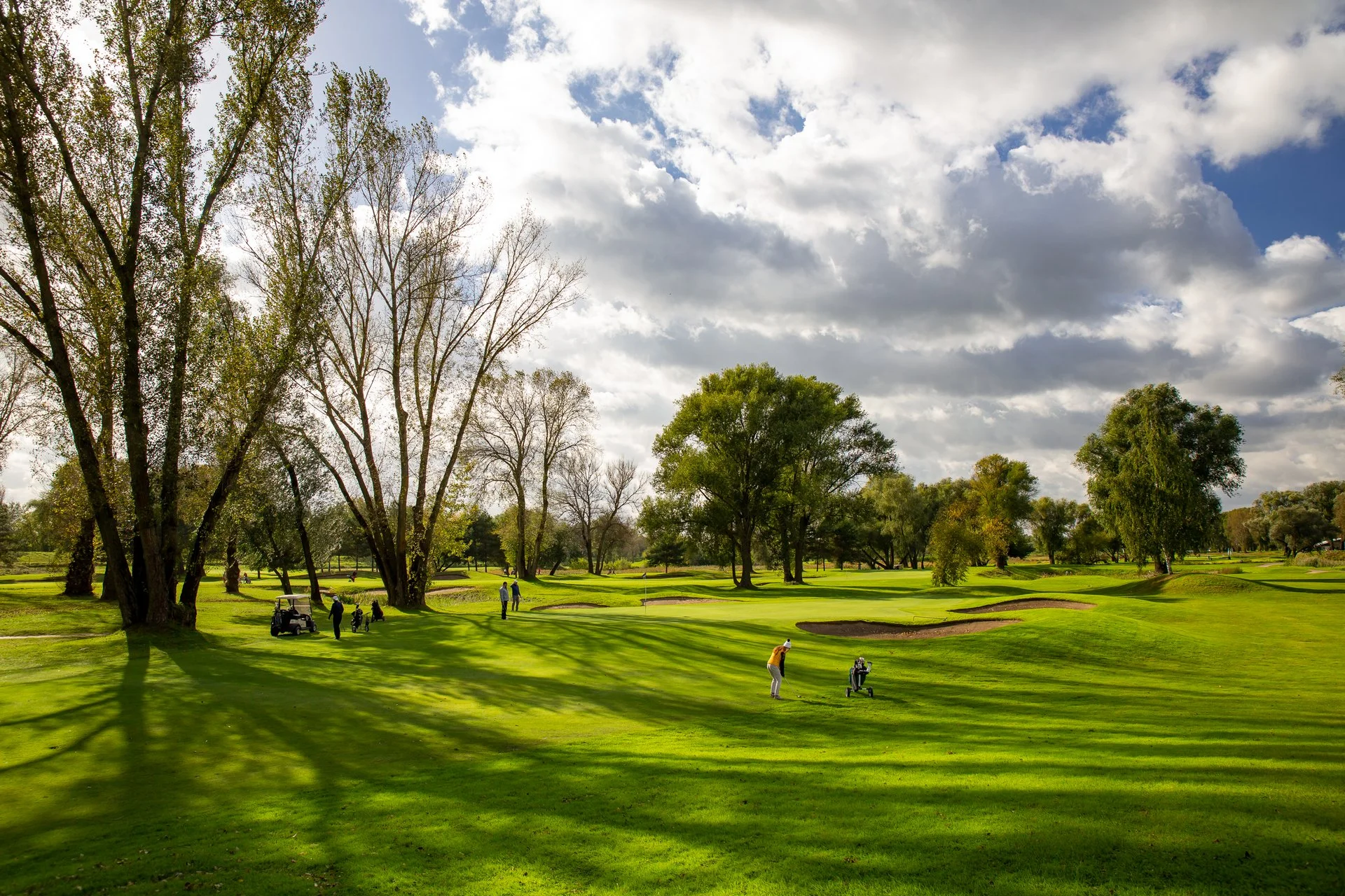 Finał turnieju golfa Audi Polish Masters 2021