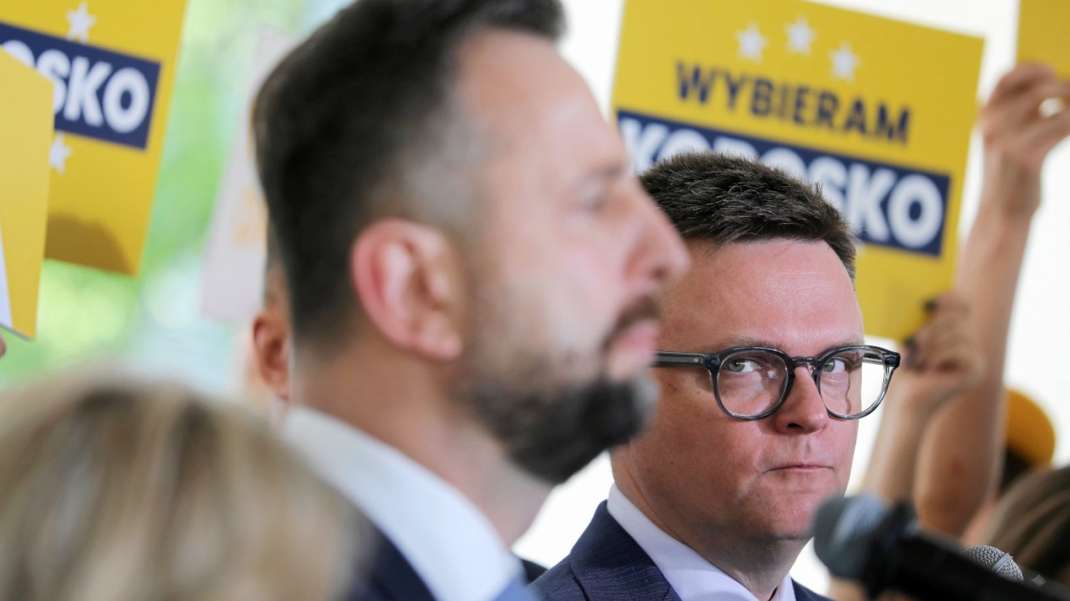 Co się dzieje z Trzecią Drogą? W PSL dementują oświadczenie Hołowni