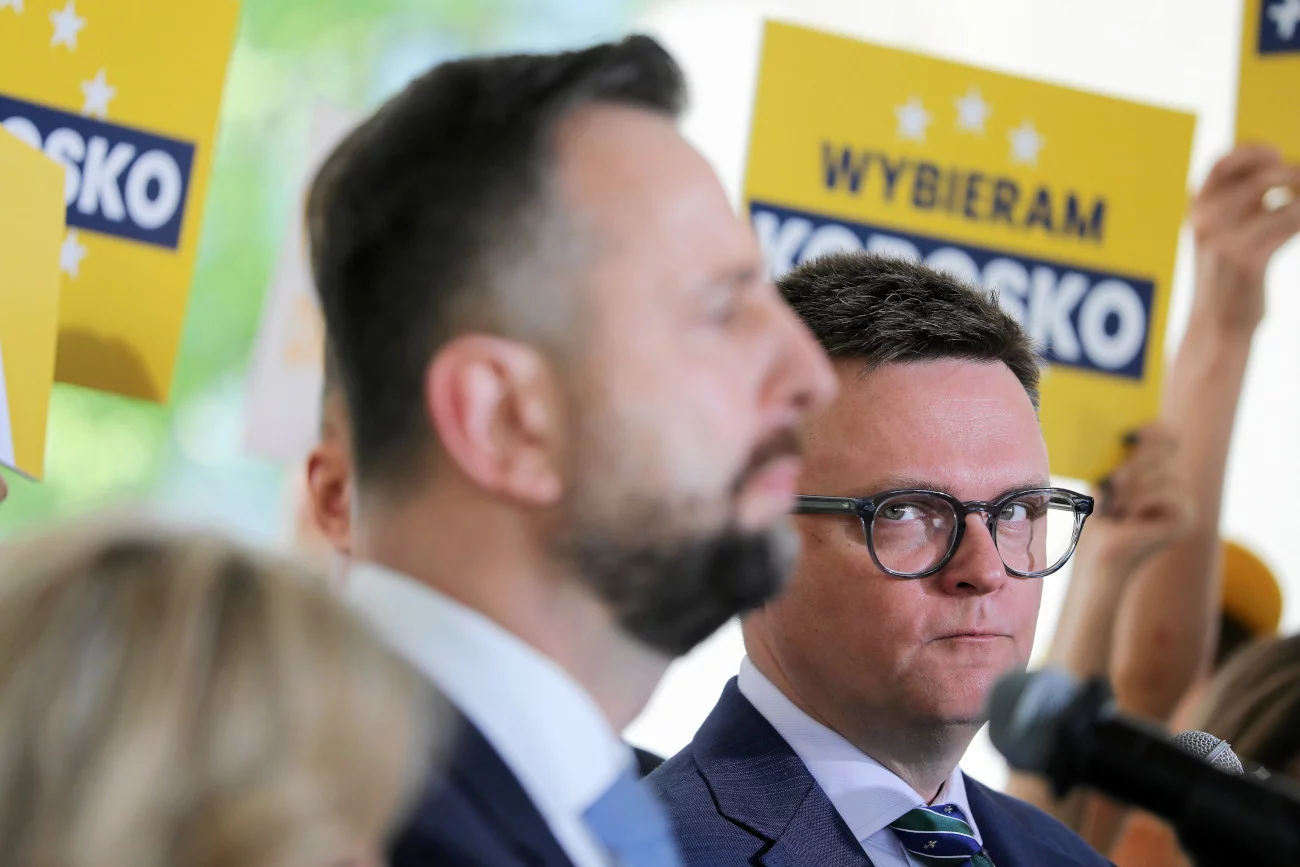 Co się dzieje z Trzecią Drogą? W PSL dementują oświadczenie Hołowni
