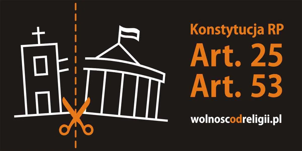 Layout ateistycznej kampanii billboardowej 2013, zamieszczony za zgodą Fundacji Wolność od Religii