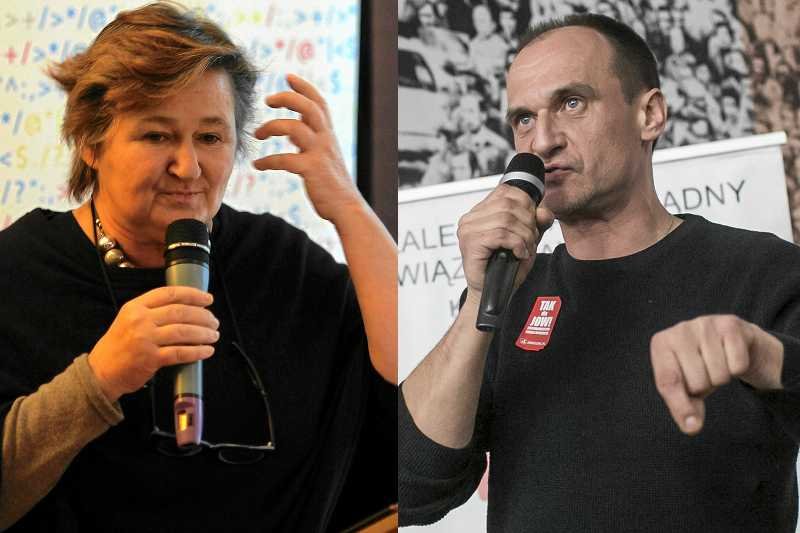 Prof. Magdalena Środa uważa, że Paweł Kukiz promując jednomandatowe okręgi wyborcze promuje jednocześnie "polityczną dyskryminację kobiet".