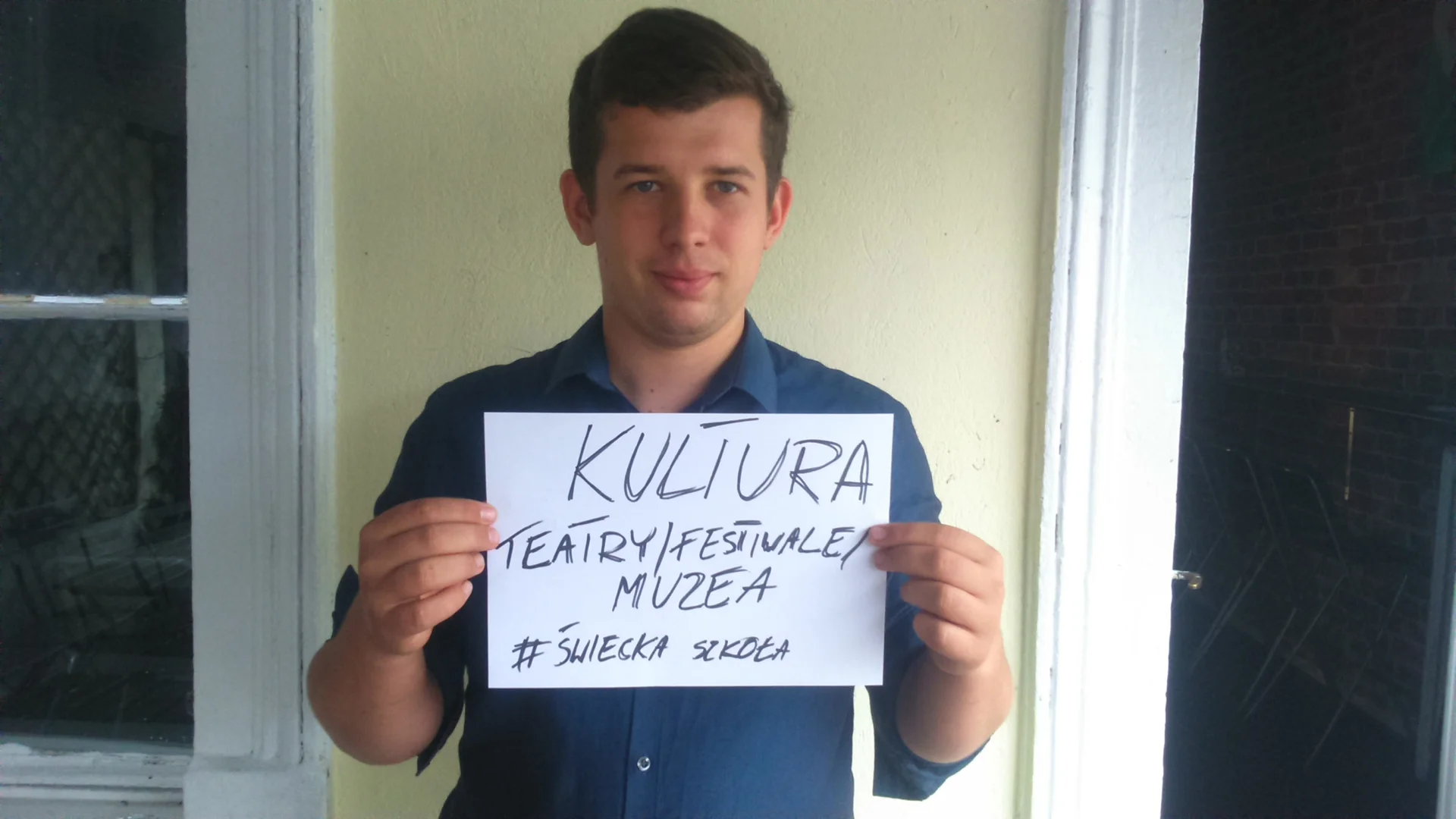 Damian Raczkowski przeznaczyłby pieniądze zaoszczędzone na lekcjach religii na kulturę.