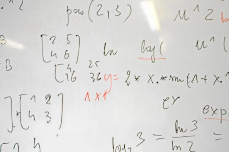 Taka matematyka to już kosmos. Ciężko jest nawet z prostym dodawaniem i odejmowaniem