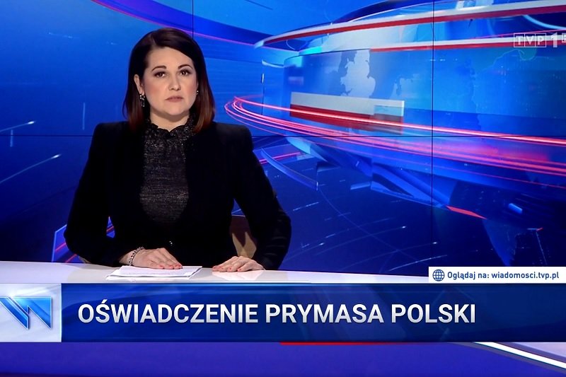 W "Wiadomościach" TVP nawet nie wspomniano o autorach filmu "Zabawa w chowanego".