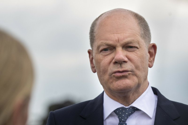 Kanclerz Niemiec Olaf Scholz odniósł się do zarzutów ws. wsparcia dla Ukrainy. "Nikt nie dostarcza tyle broni, co Niemcy"
