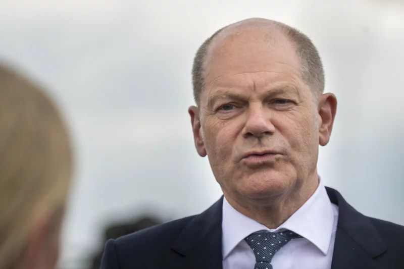 Kanclerz Niemiec Olaf Scholz odniósł się do zarzutów ws. wsparcia dla Ukrainy. "Nikt nie dostarcza tyle broni, co Niemcy"