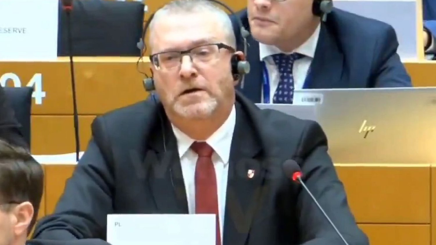 Zgasił Brauna w europarlamencie. Polityka Konfederacji zatkało Niemiec zgasił Brauna w europarlamencie. Polityka Konfederacji zatkało