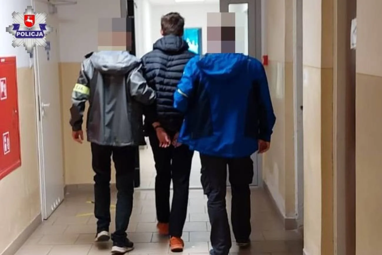 Zamość – proboszcz nakrył w kościele 24-latka w kradzionym stroju