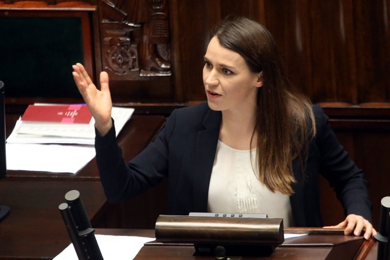 Agnieszka Pomaska odpowiedziała Mateuszowi Morawieckiemu na słowa z expose.