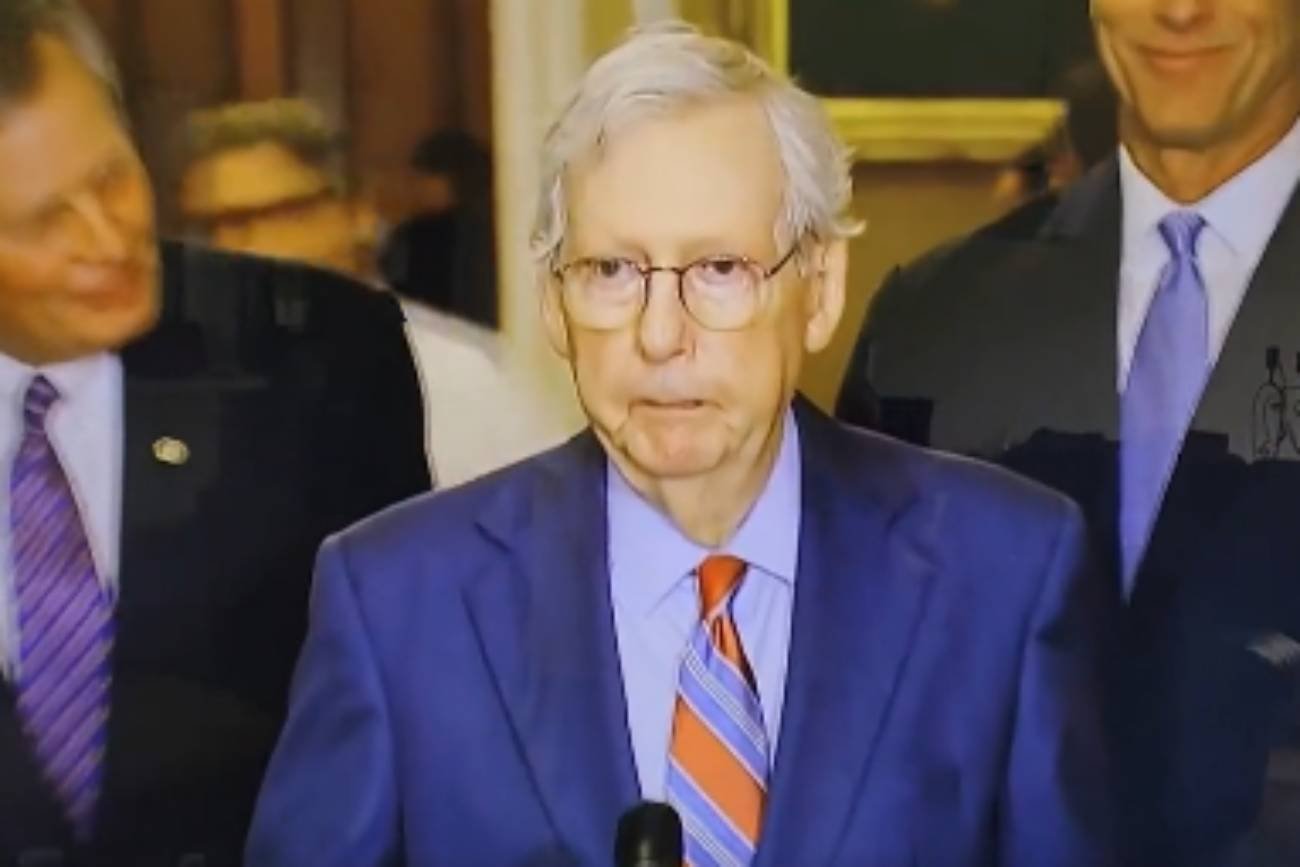 Przerażające nagranie polityka z USA. Nagle stracił zdolność mówienia