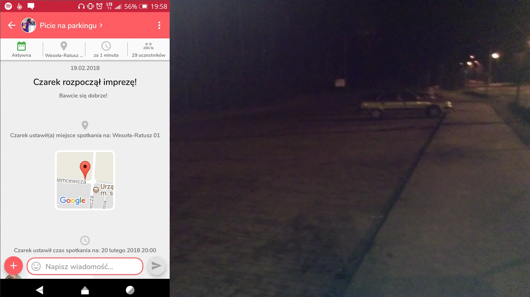 A może pomyliłem parkingi?