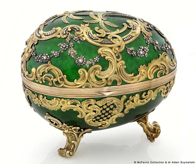 1. Jajko rocailowe z 1902 r.