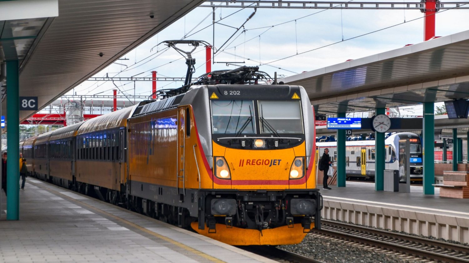 RegioJet odwołuje przejazdy w Polsce RegioJet kasuje połączenia krajowe w Polsce