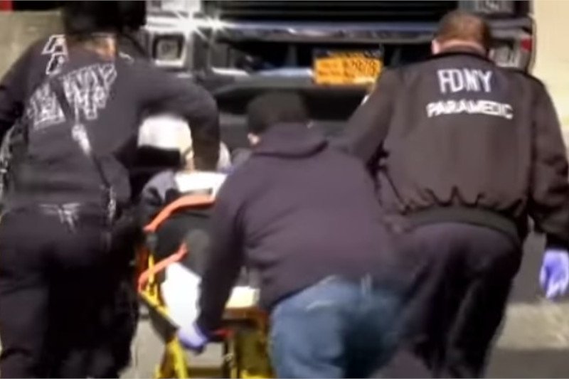 USA walczą z koronawirusem.