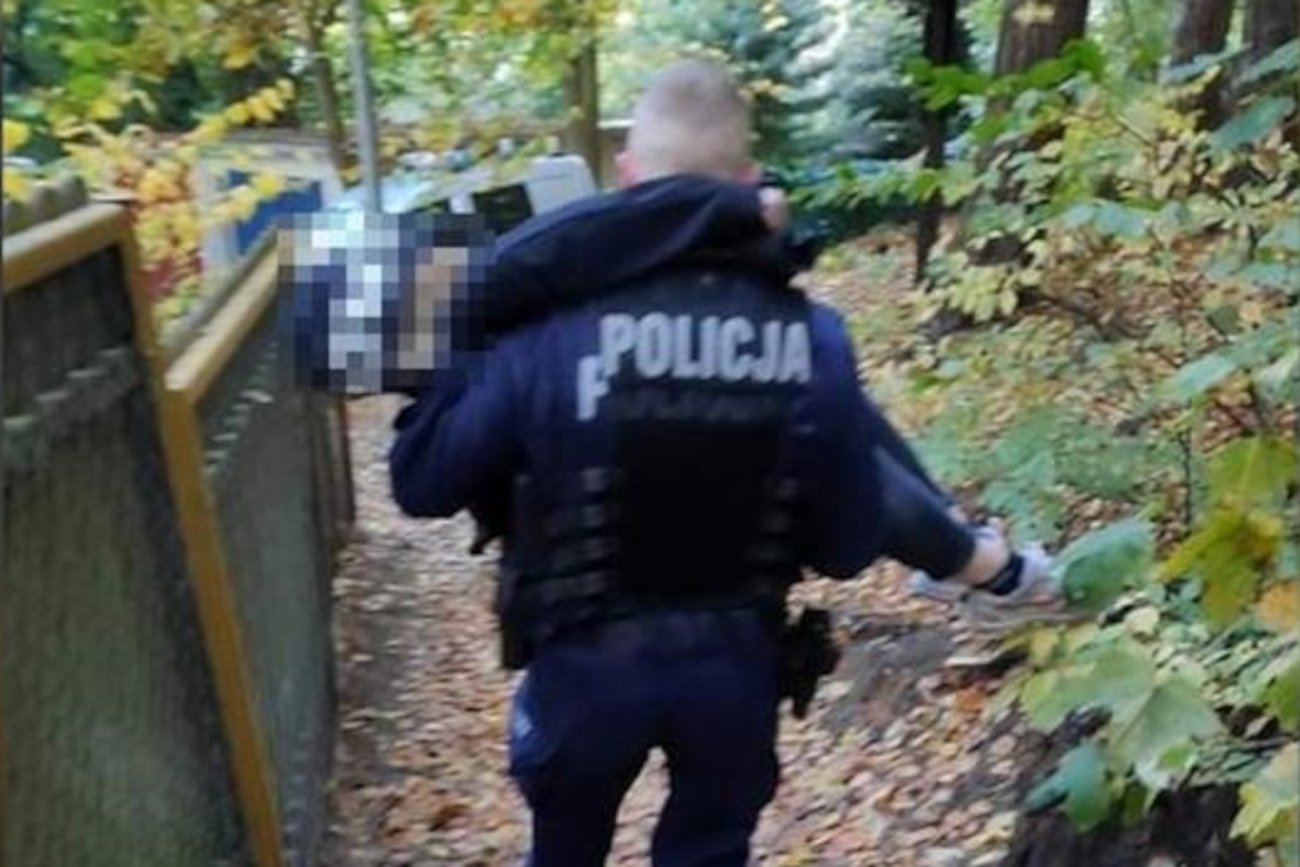 Sopot. Policja musiała znieść pijane nastolatki ze wzgórza przy punkcie widokowym Szlak Borsuka.