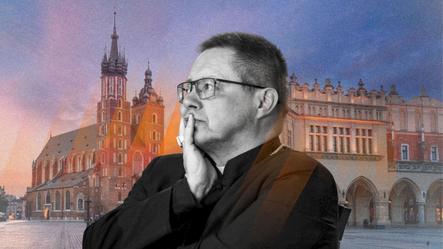 Kard. Ryś "mebluje się" w Krakowie i oburza prawicę. Aż żal patrzeć, jak wyłazi ich obłuda Kardynał Grzegorz Ryś w Krakowie