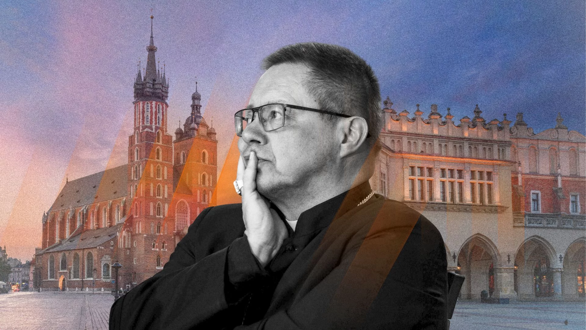 Kard. Ryś "mebluje się" w Krakowie i oburza prawicę. Aż żal patrzeć, jak wyłazi ich obłuda Kardynał Grzegorz Ryś w Krakowie