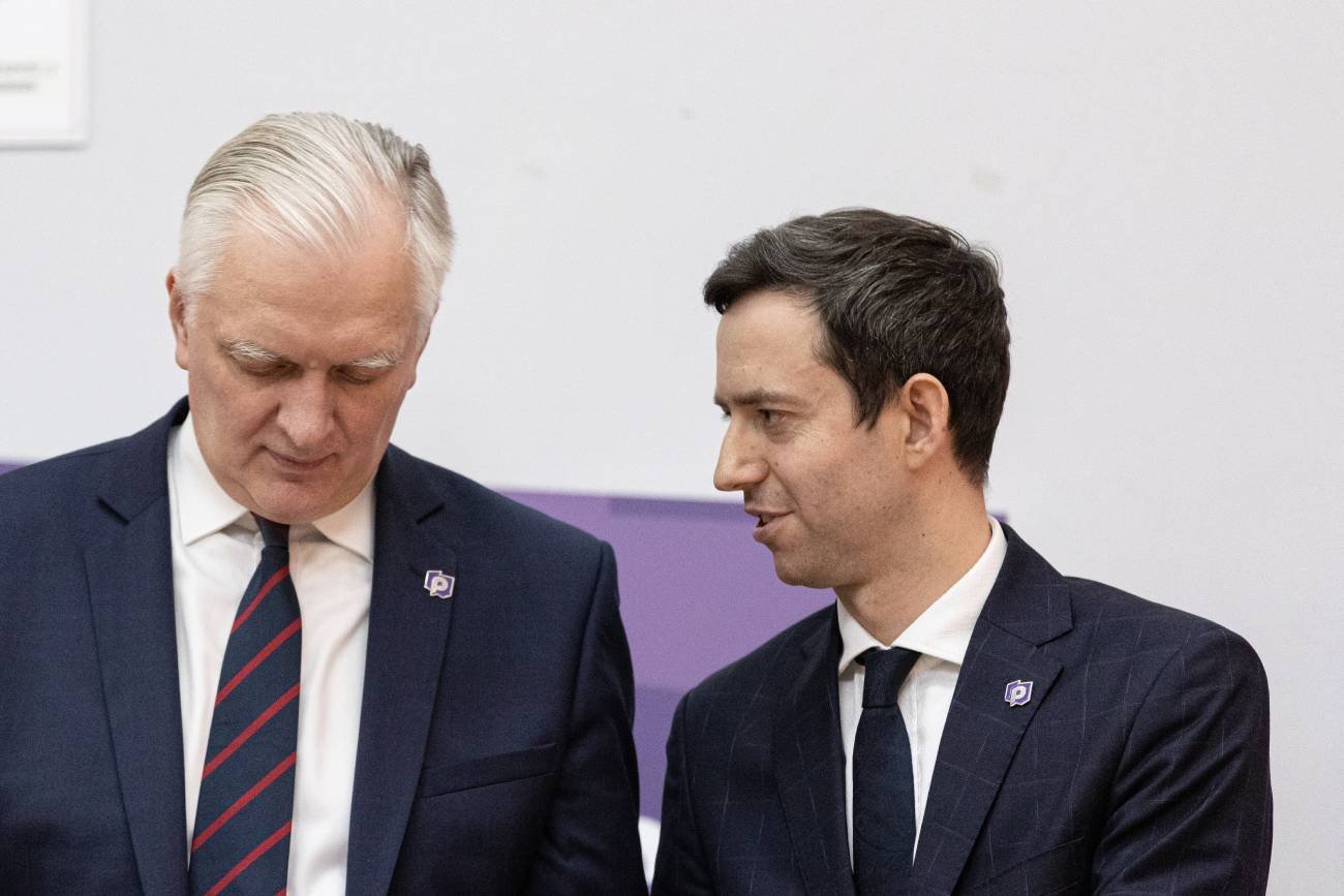 Wiceminister obrony i wiceprezes Porozumienia Marcin Ociepa krytykuje osoby namawiające Jarosława Gowina do wyjścia z koalicji Zjednoczonej Prawicy.