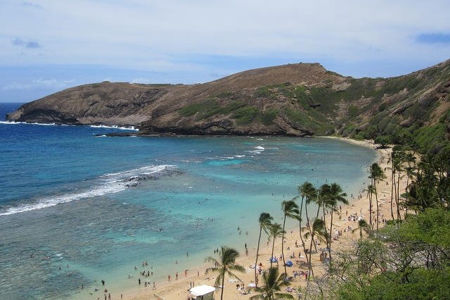 Dla takiego widoku warto wszystko rzucić. Praca na Hawajach czeka.