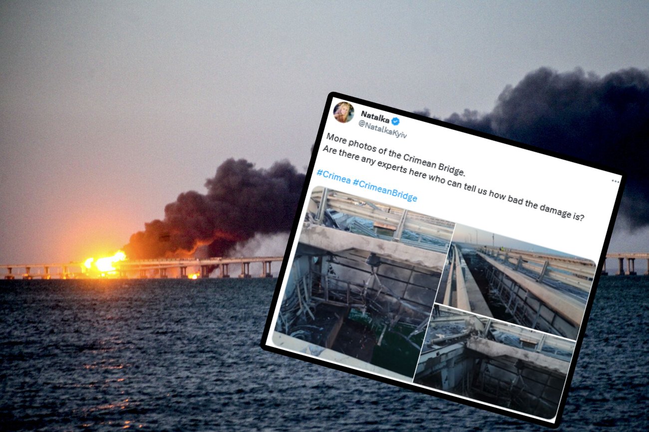 Eksplozje na Moście Krymskim, dwie osoby nie żyją. (Zdjęcie poglądowe)