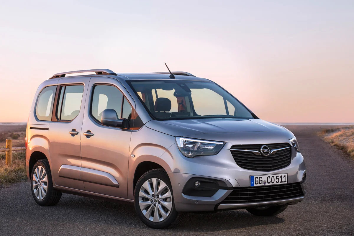 Opel Combo Life do sprzedaży wejdzie dopiero za kilka miesięcy.