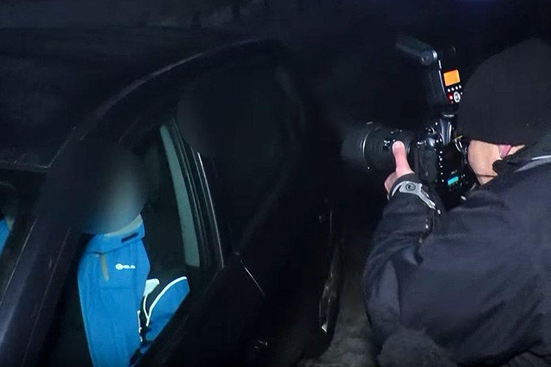 Na Chramcówkach w Zakopanem policja zatrzymała księdza podejrzewanego o molestowanie nieletnich.