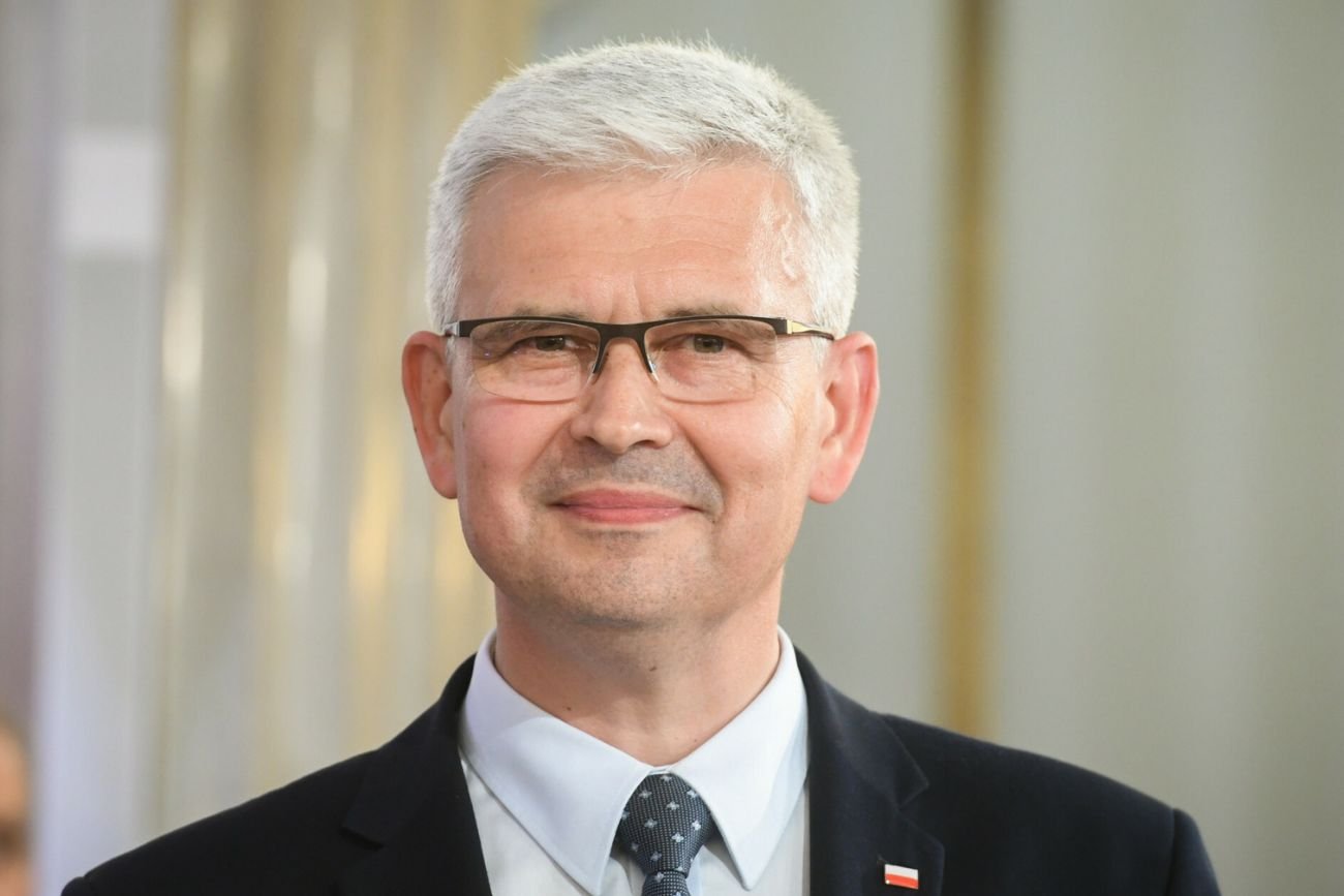 Wiceminister Ireneusz Zyska.