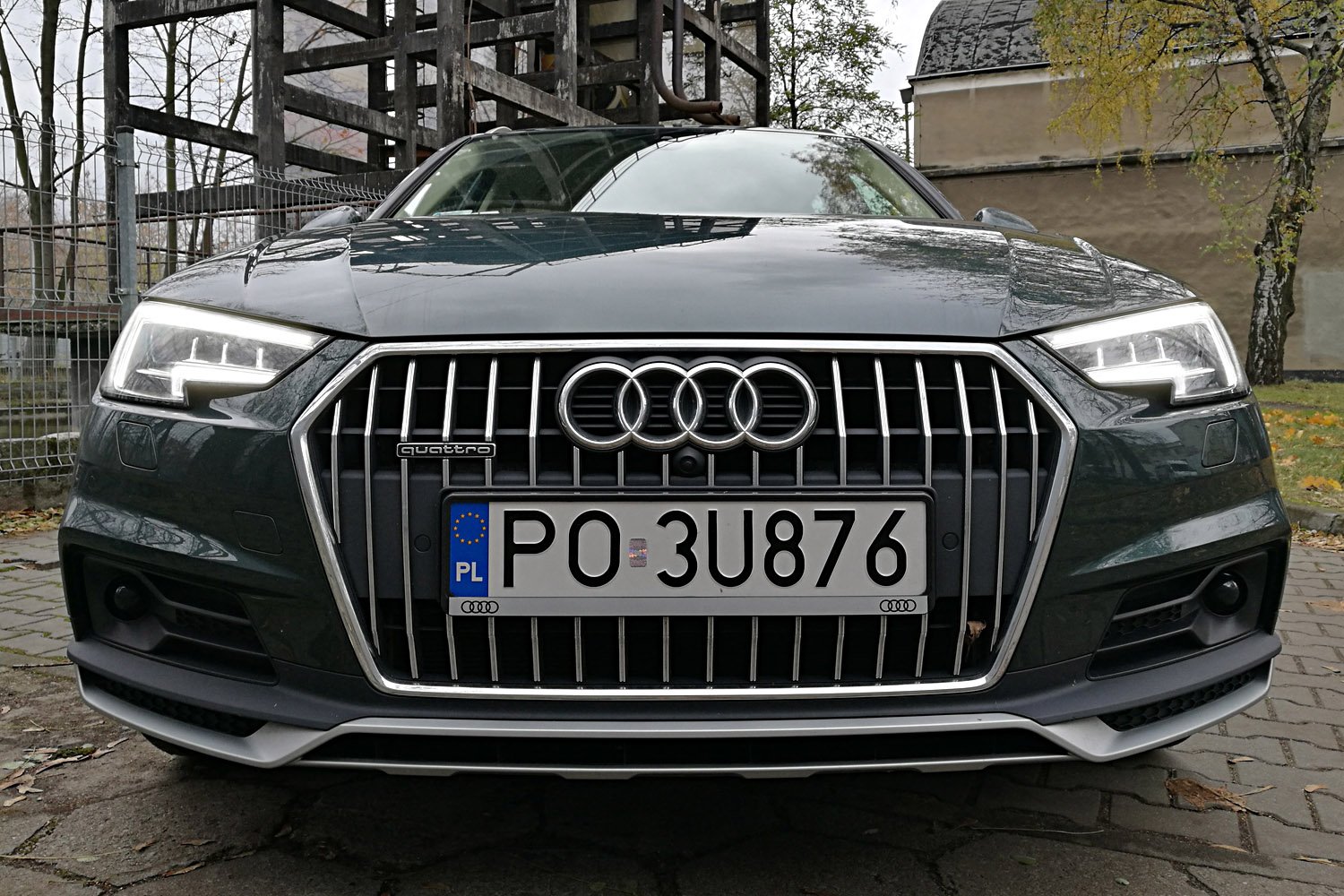 Audi A4 Allroad to luksusowy samochód offroadowy. Brzmi nietypowo.