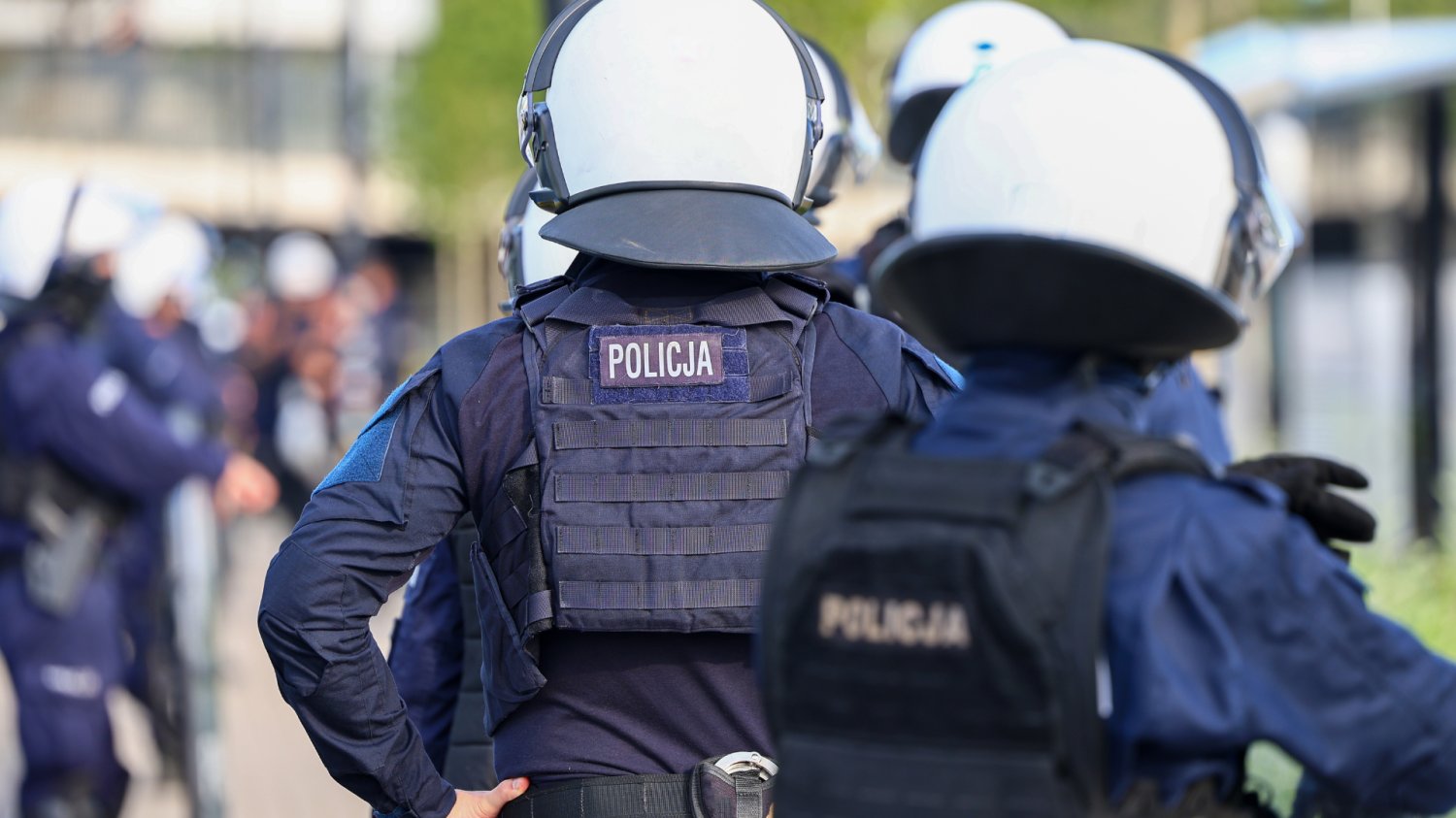 Policjanci coraz rzadziej odchodzą ze służby. Z polską policją nie jest tak źle?