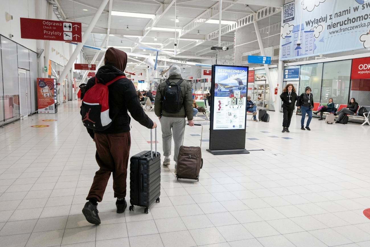 Jest decyzja ws. ruchu lotniczego we wschodniej części Polski. Ważne zmiany do 9 grudnia