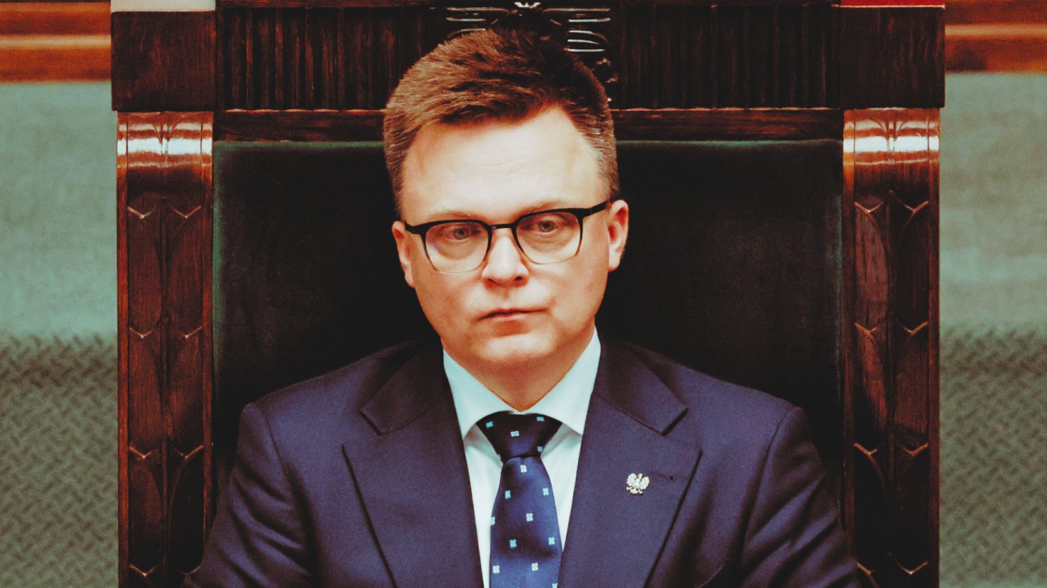 Szymon Hołownia w Sejmie
