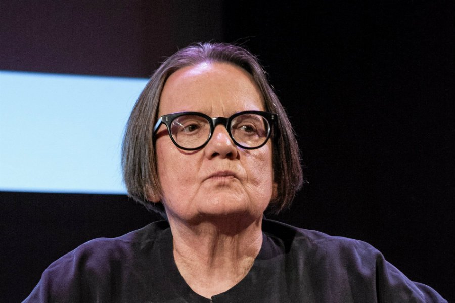 Agnieszka Holland nie wytrzymała i odpowiedziała na hejt dotyczący serialu "1983".
