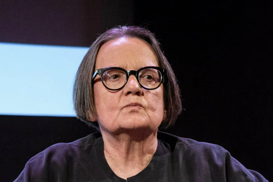 Agnieszka Holland nie wytrzymała i odpowiedziała na hejt dotyczący serialu "1983".