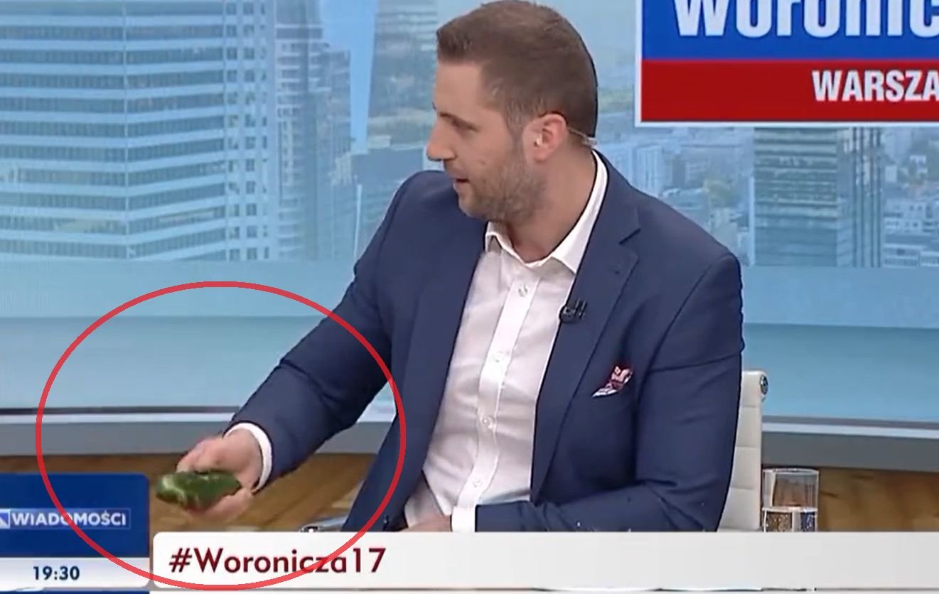 Miłosz Kłeczek w "Tyle wizji"