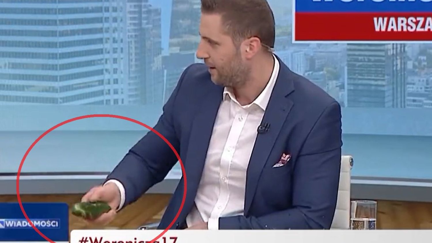 Miłosz Kłeczek w "Tyle wizji"